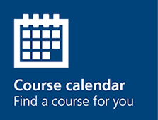 Course calendar, Find a course for you